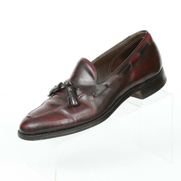 Vintage Johnston Murphy Apron Toe Tassel Loafers main image 6